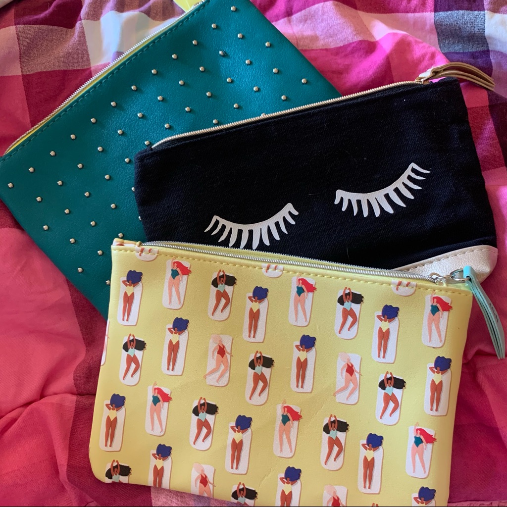 Set Of 3 Brand New MakeUp Bags Set Of 3 Brand New MakeUp Bags